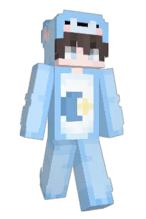 Andreadel Minecraft avatar full body