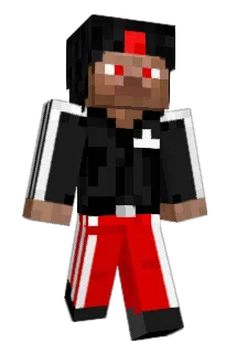 Andreagren Minecraft avatar full body