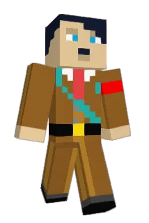 Andreas1031 Minecraft avatar full body