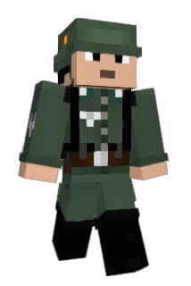 Andreas2909 Minecraft avatar full body