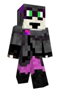 Andreas3d Minecraft avatar full body