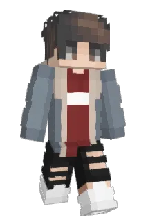 AndreasProPlayer Minecraft avatar full body