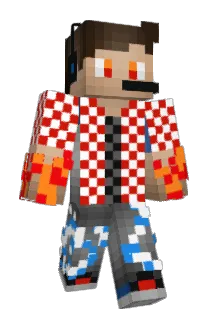 Andreaskappa Minecraft avatar full body