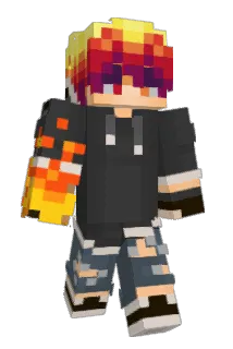 Andreasupremo Minecraft avatar full body