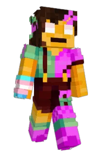 Andreayay Minecraft avatar full body