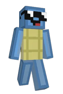 Andree35 Minecraft avatar full body