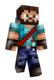 Andreeet Minecraft avatar full body