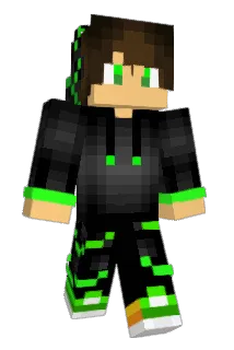 Andregamer_5 Minecraft avatar full body