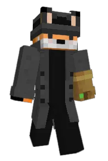 Andreh233 Minecraft avatar full body