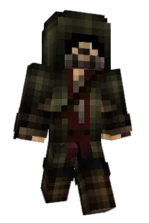 AndreiBorn Minecraft avatar full body