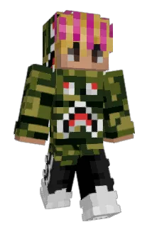 AndreiHIMself Minecraft avatar full body