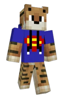 AndreiXA Minecraft avatar full body