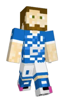 AndrejKramagoat Minecraft avatar full body