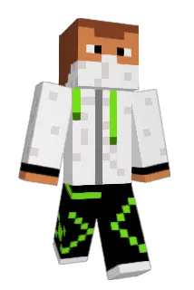AndrejMaster Minecraft avatar full body