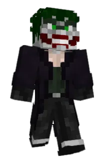 Andrejowski Minecraft avatar full body