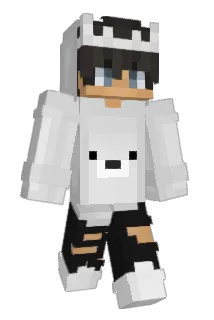 Andrequellovero_ Minecraft avatar full body