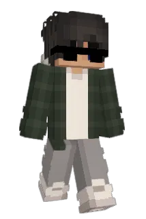 Andres715 Minecraft avatar full body