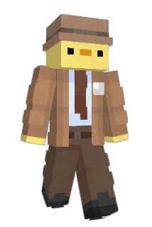 AndresChalen Minecraft avatar full body