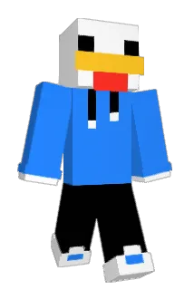 AndresCrn Minecraft avatar full body