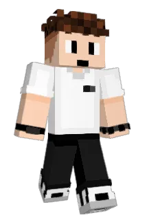AndresFMG Minecraft avatar full body