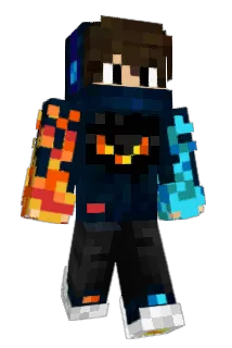 AndresFw Minecraft avatar full body