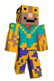 AndresGrillo Minecraft avatar full body