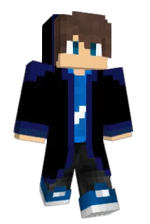 AndresHunter3 Minecraft avatar full body