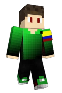 AndresTyph Minecraft avatar full body