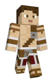 AndresVVU Minecraft avatar full body