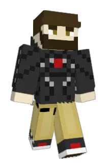 AndresYourself Minecraft avatar full body