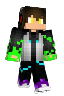 Andres_AC Minecraft avatar full body