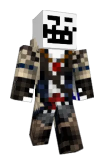 Andresarchus Minecraft avatar full body