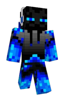 Andretom Minecraft avatar full body