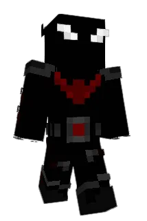 Andrew747K Minecraft avatar full body