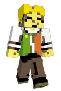 AndrewBean Minecraft avatar full body