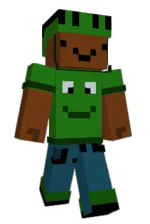 AndrewD Minecraft avatar full body