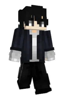 AndrewGX Minecraft avatar full body