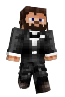 AndrewHuberman Minecraft avatar full body