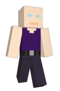 AndrewIDanziger Minecraft avatar full body