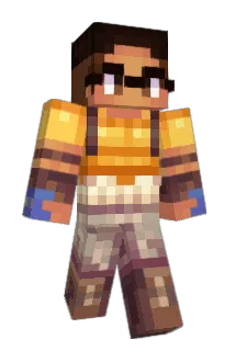 AndrewMalique Minecraft avatar full body