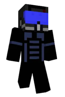AndrewRom Minecraft avatar full body