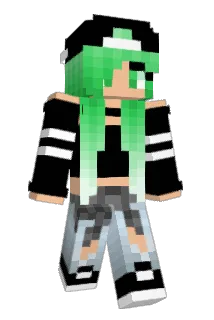 AndrewTheCow Minecraft avatar full body