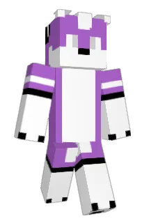 AndrewTheFoxDerg Minecraft avatar full body