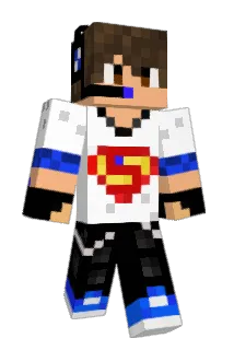 AndrewTheNoooob Minecraft avatar full body
