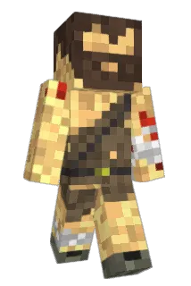 AndrewTsantilas Minecraft avatar full body