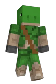 AndrewWin Minecraft avatar full body