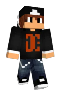 AndrewXI Minecraft avatar full body
