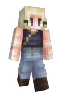 AndrewX_X Minecraft avatar full body