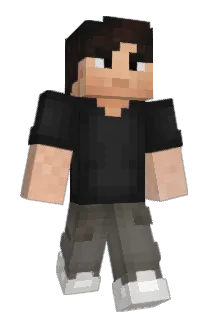 AndrewYalo Minecraft avatar full body