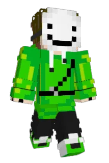 Andrew_transbot2 Minecraft avatar full body